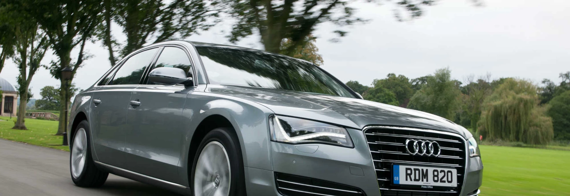 Audi A8 saloon review 